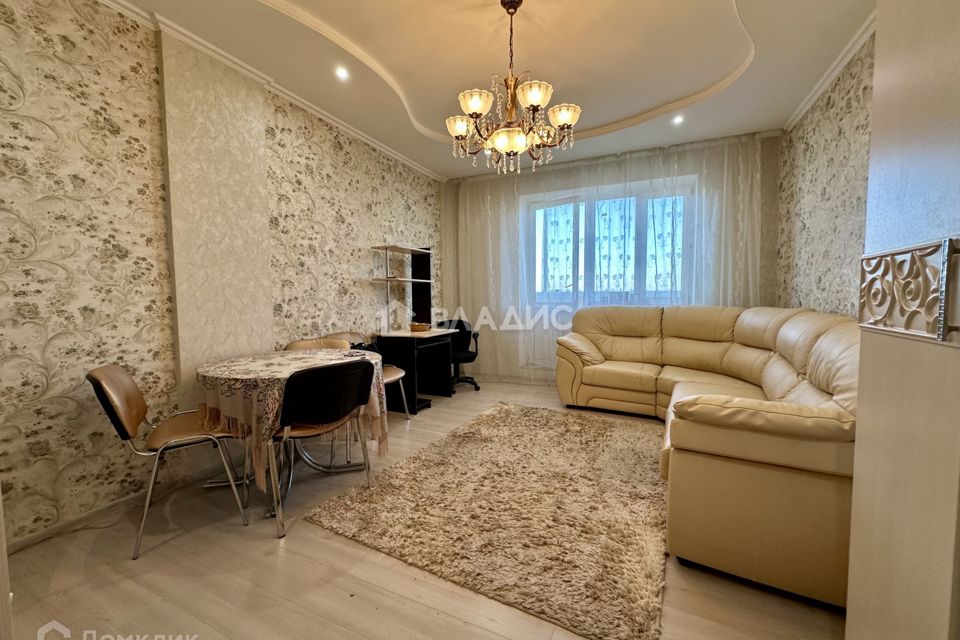 Продаётся 1-комнатная квартира, 45.5 м²