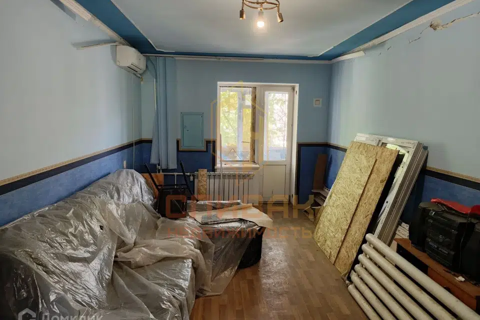 Продаётся 3-комнатная квартира, 62.2 м²