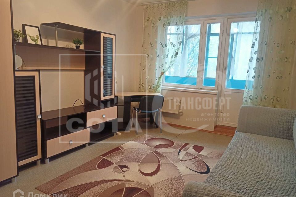 Сдаётся 1-комнатная квартира, 37 м²