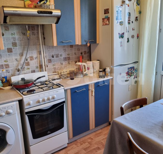 Продаётся 3-комнатная квартира, 65 м²