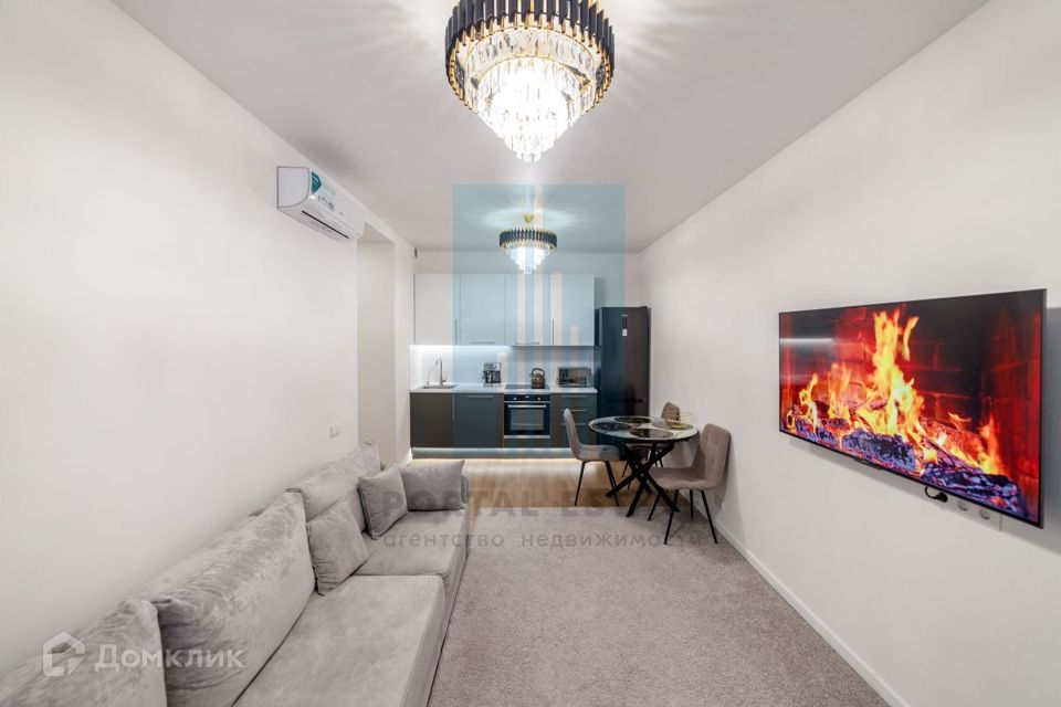 Продаётся 2-комнатная квартира, 55.1 м²