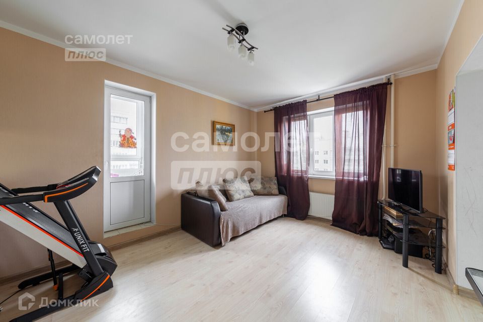 Продаётся 2-комнатная квартира, 56 м²