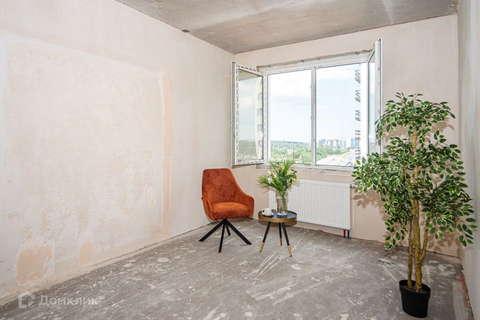 Продаётся 2-комнатная квартира, 60.3 м²