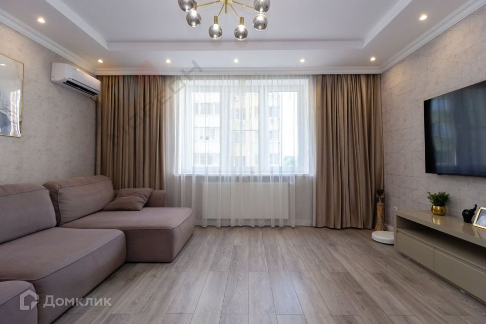 Продаётся 3-комнатная квартира, 74.4 м²