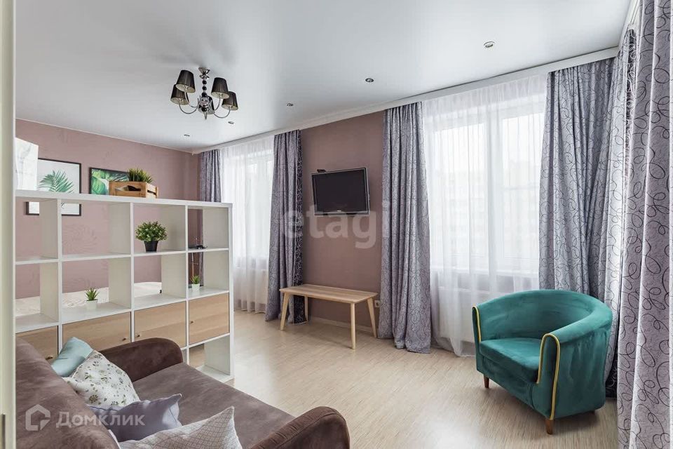 Сдаётся 1-комнатная квартира, 43 м²