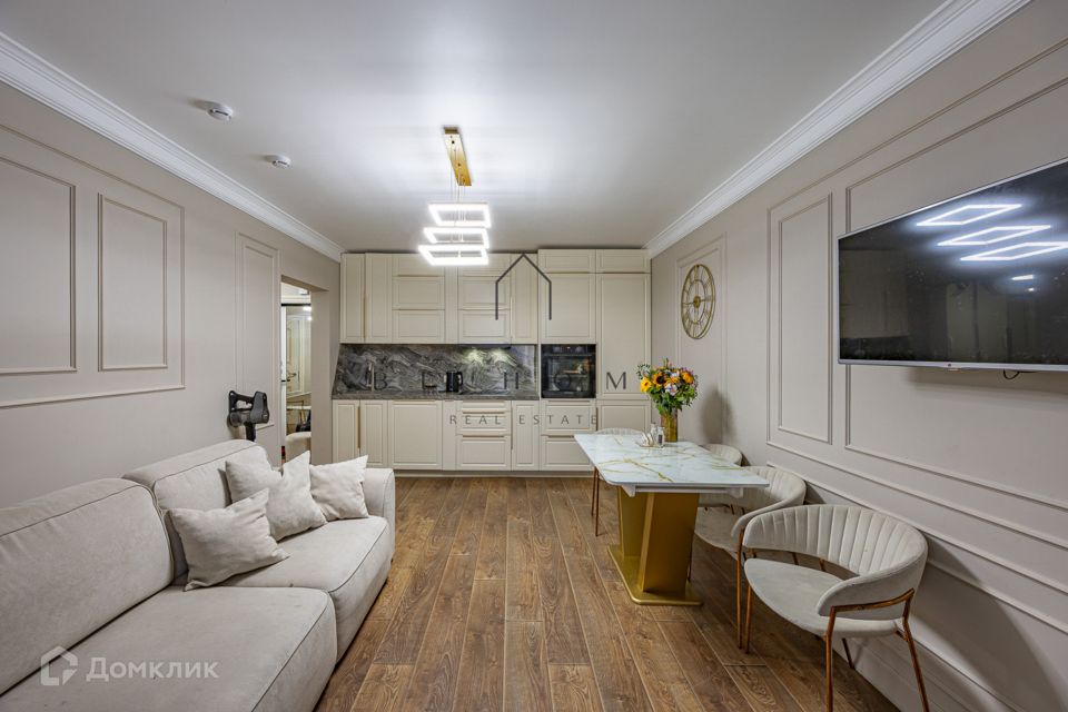 Сдаётся 3-комнатная квартира, 55 м²