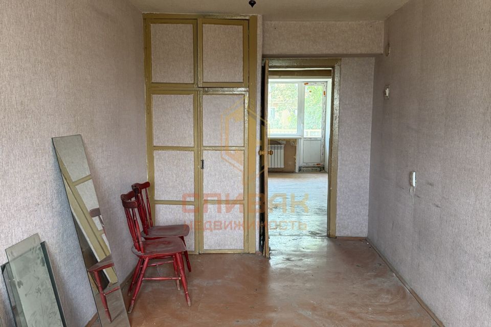 Продаётся 3-комнатная квартира, 56.2 м²