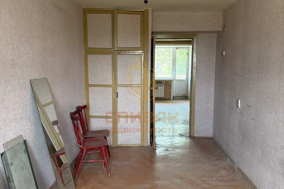 Продаётся 3-комнатная квартира, 56.2 м²