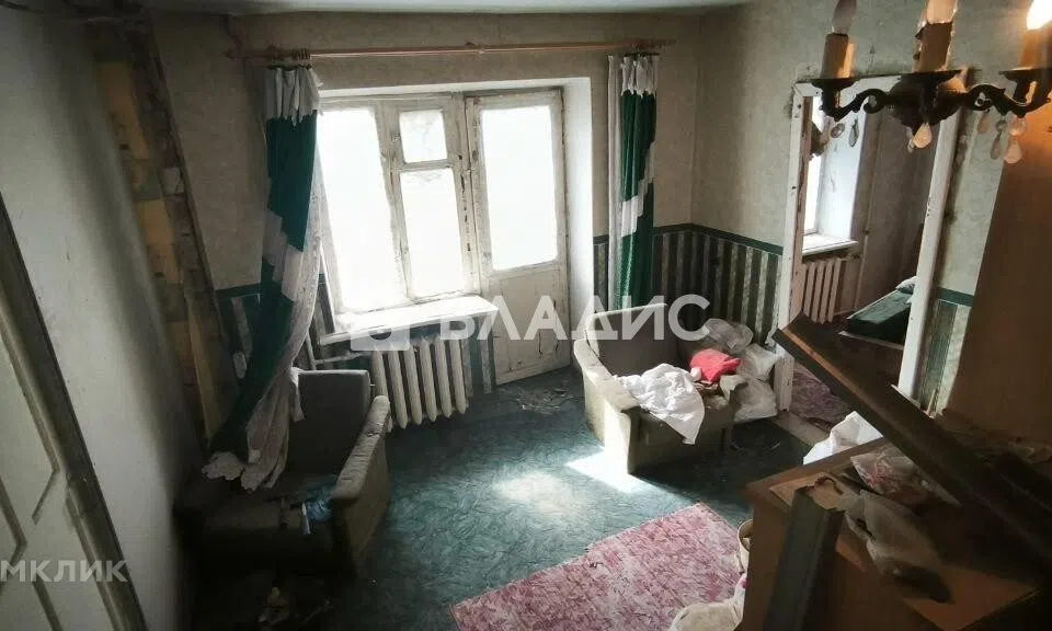Продаётся 2-комнатная квартира, 44.8 м²