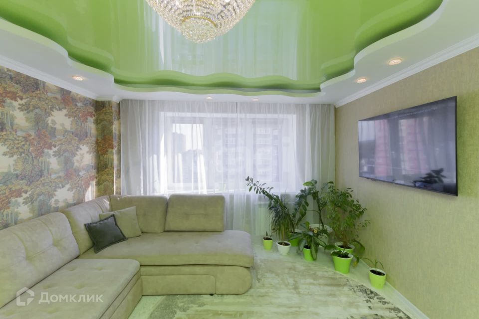 Продаётся 1-комнатная квартира, 42.7 м²