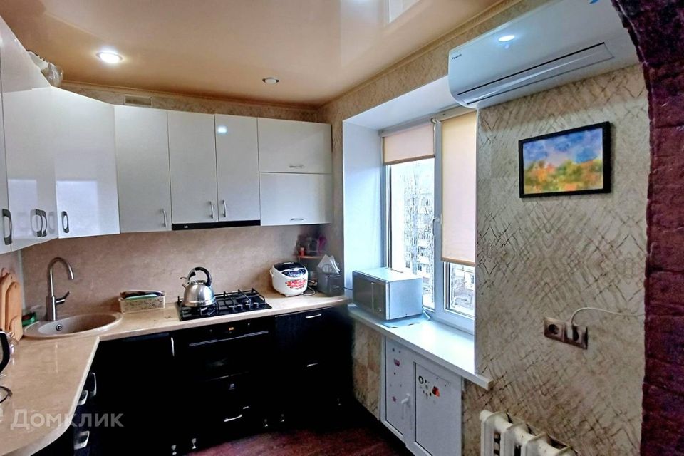 Продаётся 3-комнатная квартира, 62 м²