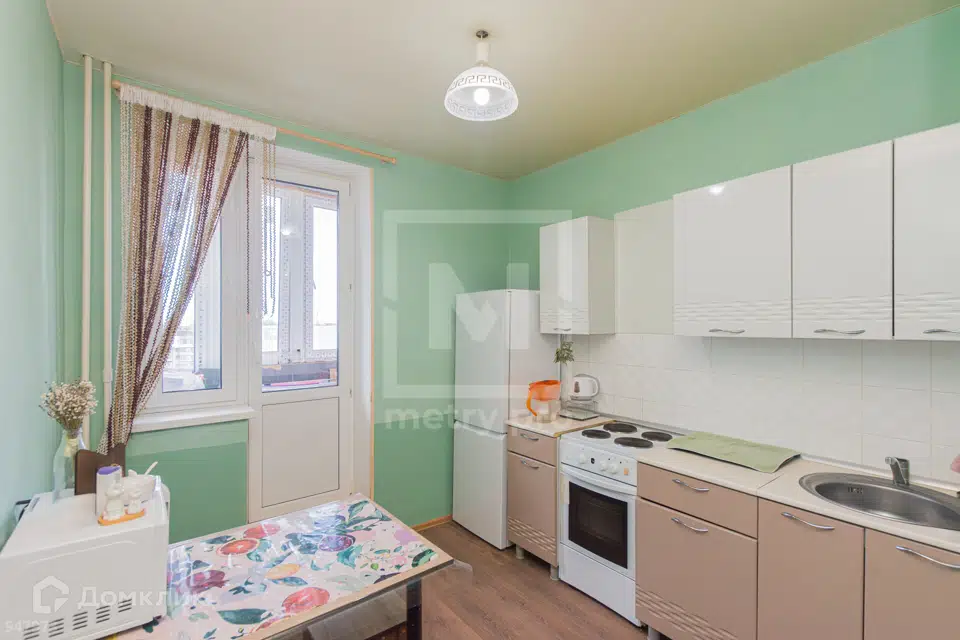 Продаётся 1-комнатная квартира, 34.7 м²