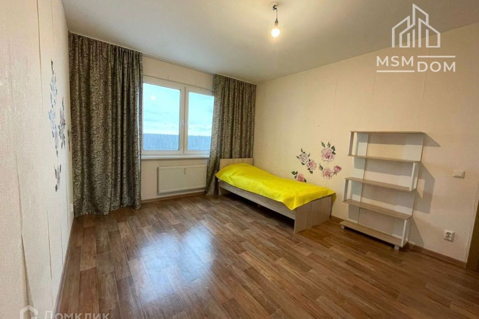 Продаётся 1-комнатная квартира, 38.04 м²