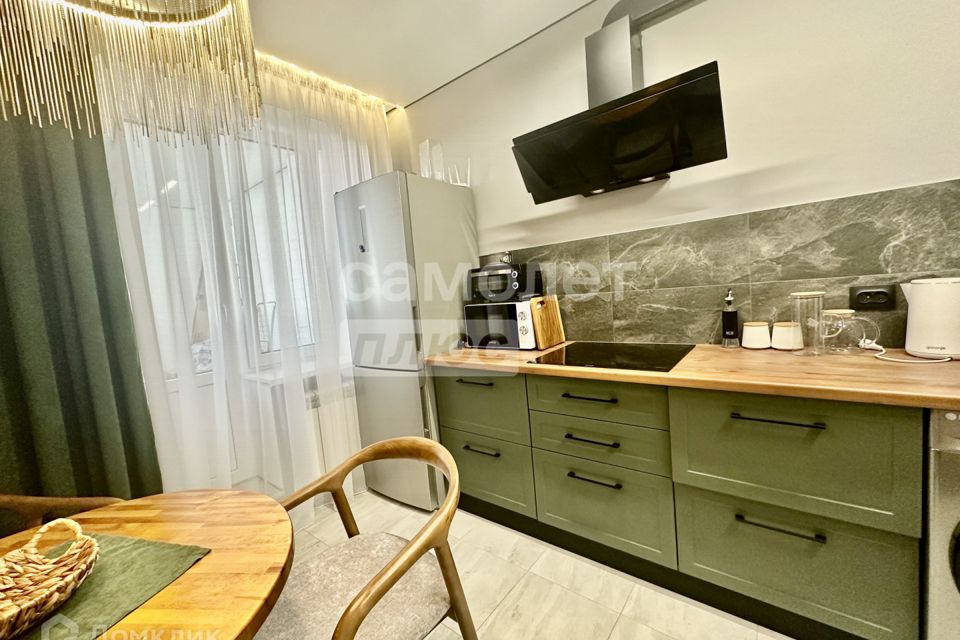 Продаётся 1-комнатная квартира, 40.2 м²