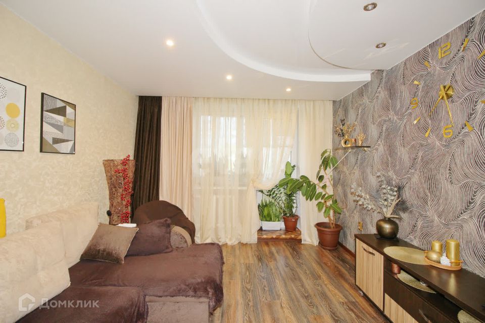 Продаётся 3-комнатная квартира, 64 м²