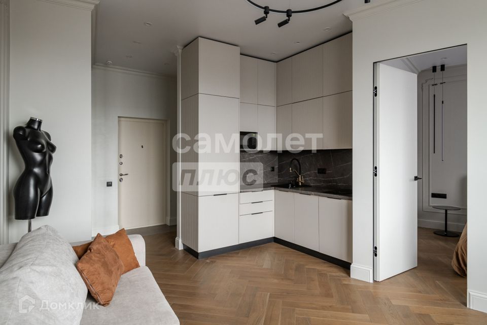 Продаётся 1-комнатная квартира, 36.8 м²