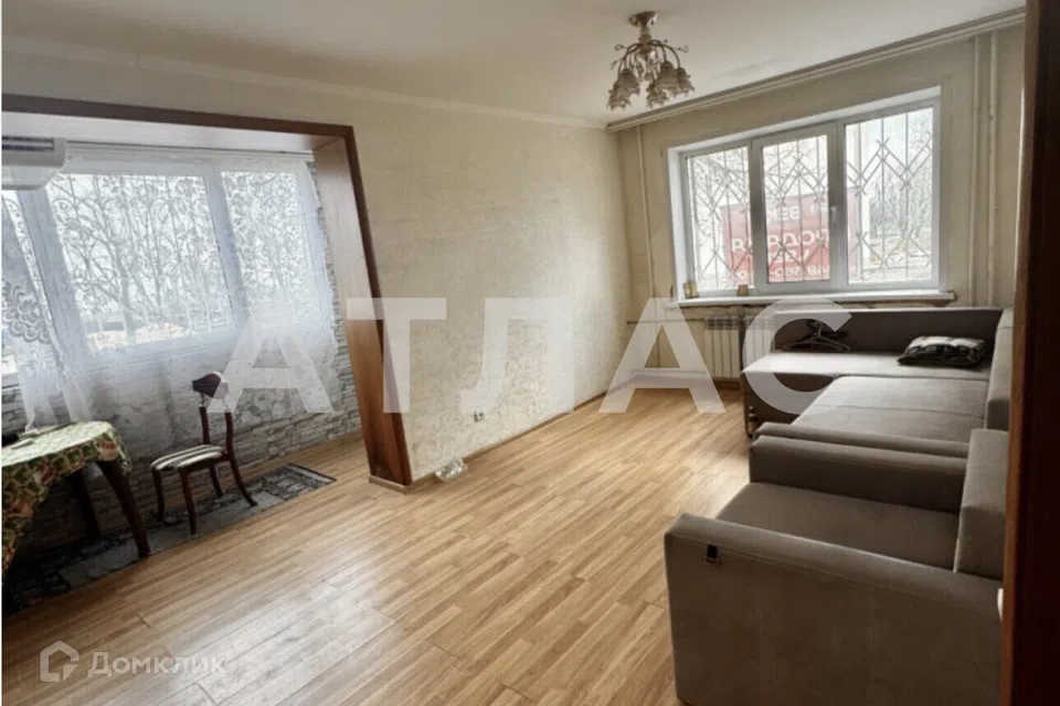 Продаётся 2-комнатная квартира, 51.5 м²