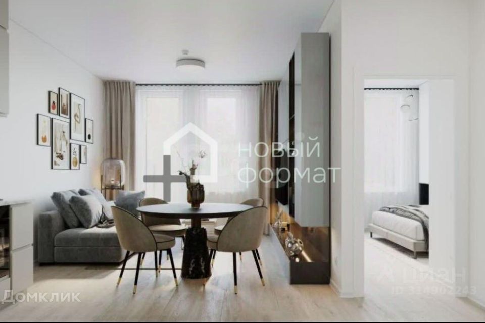 Продаётся 2-комнатная квартира, 51 м²