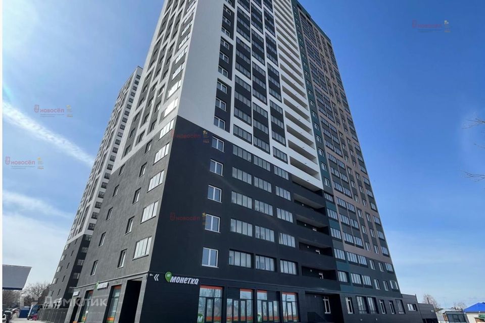 Продаётся 2-комнатная квартира, 43 м²