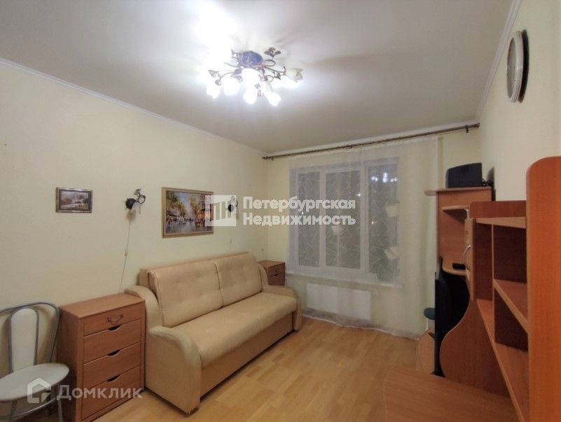 Продаётся 1-комнатная квартира, 31.7 м²