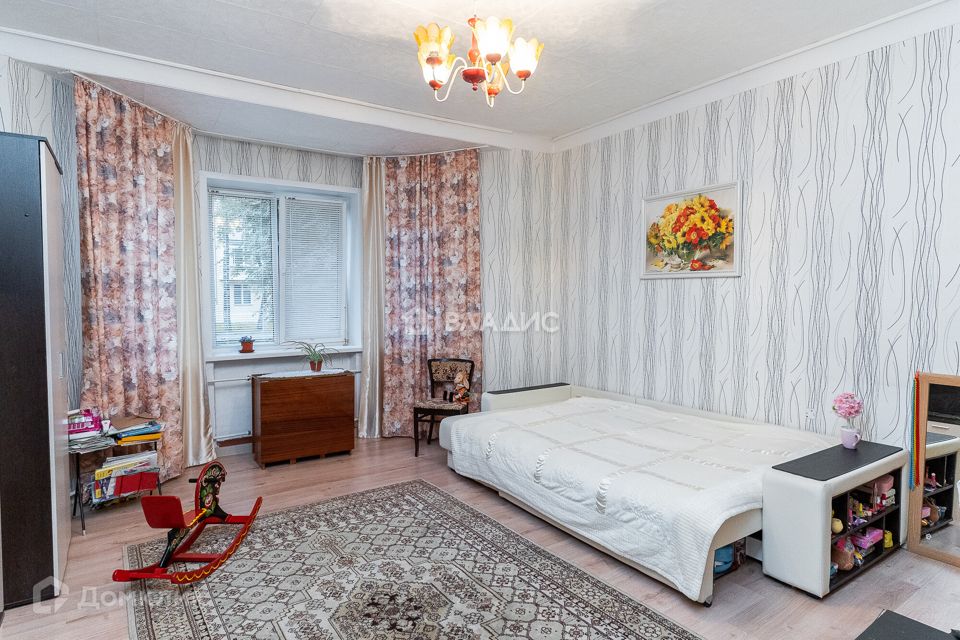 Продаётся 3-комнатная квартира, 80 м²