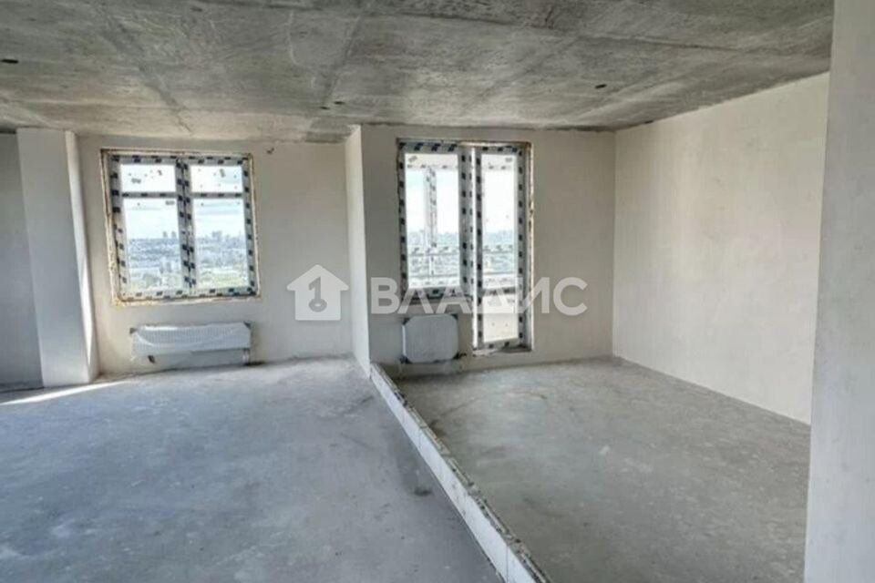Продаётся 2-комнатная квартира, 54.7 м²