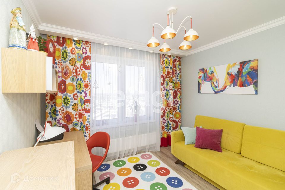 Продаётся 2-комнатная квартира, 60.4 м²