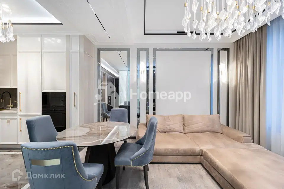 Продаётся 3-комнатная квартира, 75.3 м²