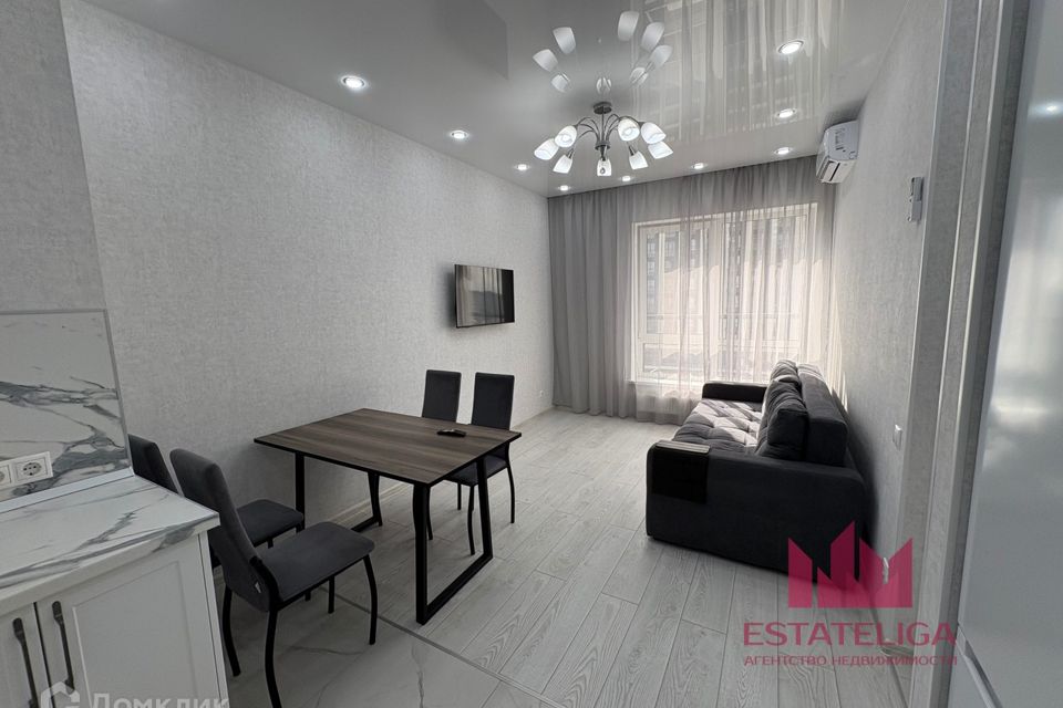 Сдаётся 1-комнатная квартира, 44 м²