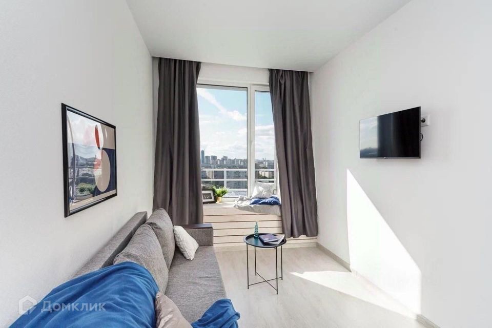 Продаётся 1-комнатная квартира, 37 м²