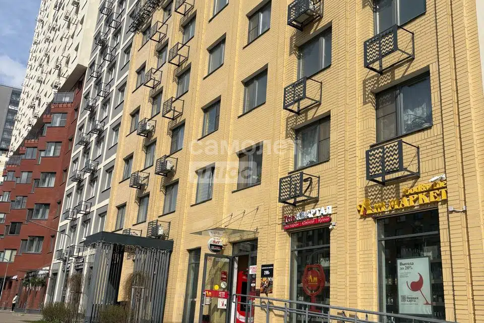 Продаётся 2-комнатная квартира, 50.6 м²