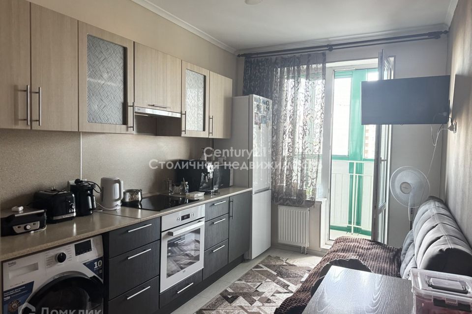 Продаётся 1-комнатная квартира, 38.3 м²