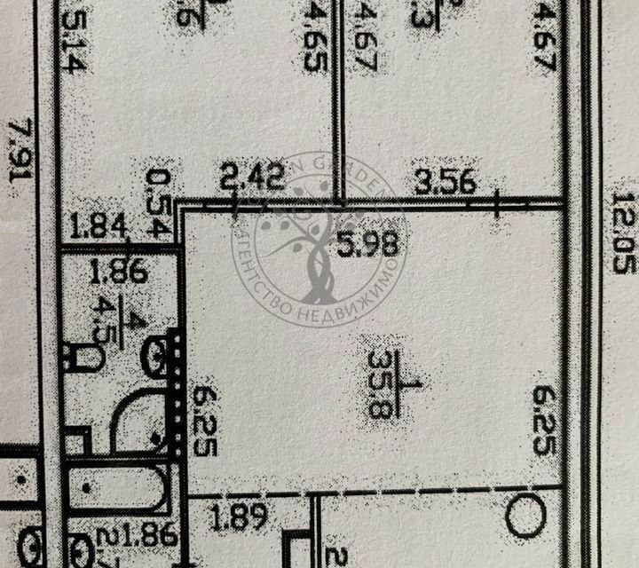Продаётся 3-комнатная квартира, 83 м²