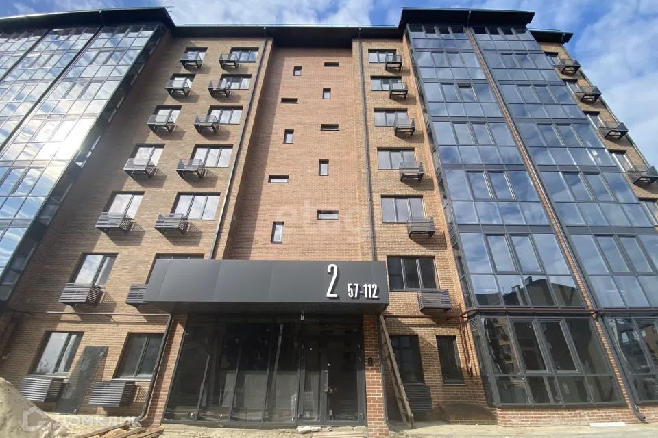 Продаётся 1-комнатная квартира, 37.8 м²