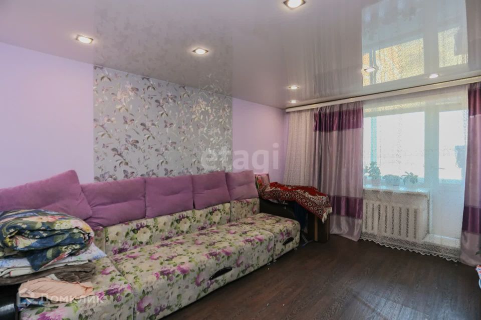 Продаётся 3-комнатная квартира, 63.7 м²