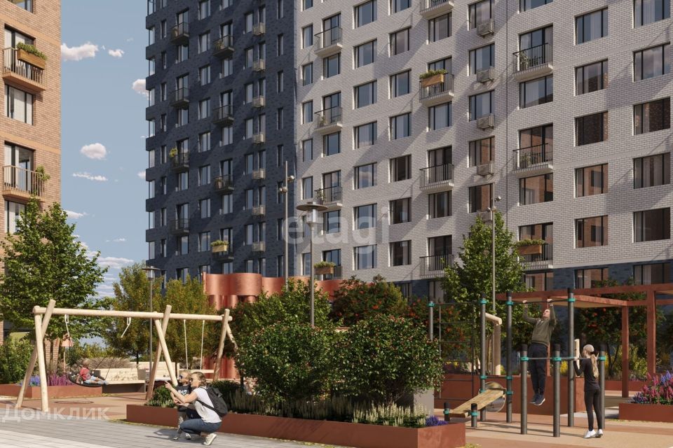 Продаётся 1-комнатная квартира, 36.9 м²