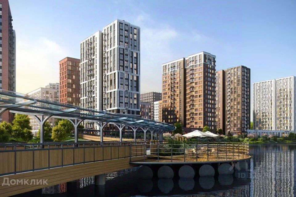 Продаётся 1-комнатная квартира, 34 м²