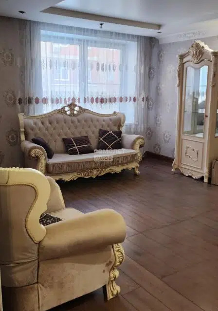 Продаётся 2-комнатная квартира, 59 м²