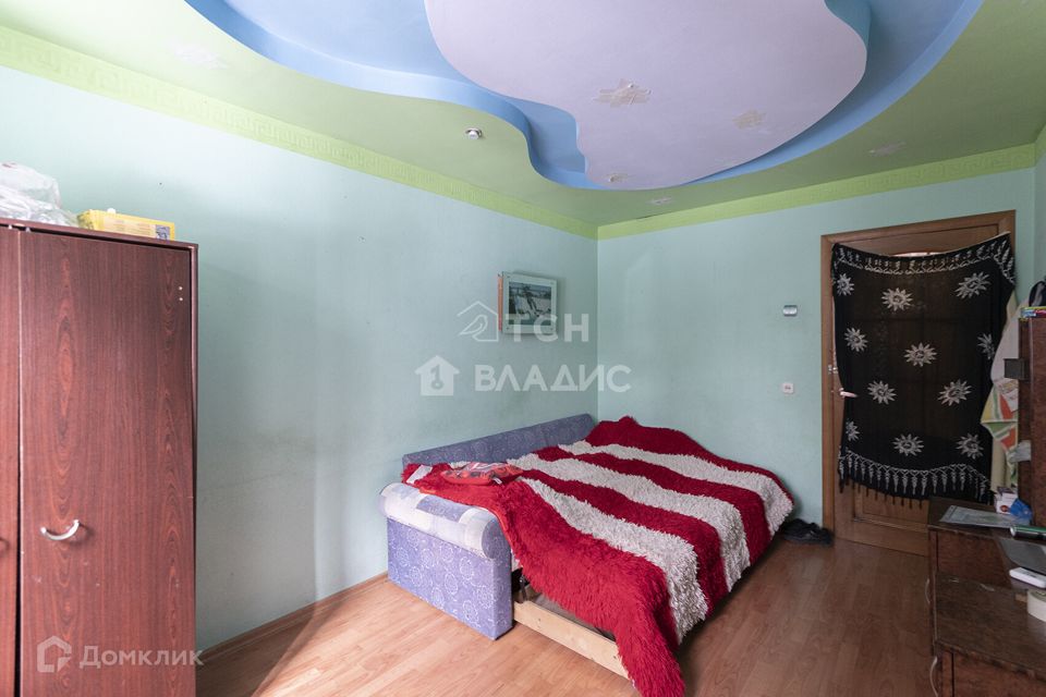 Продаётся 4-комнатная квартира, 90.9 м²