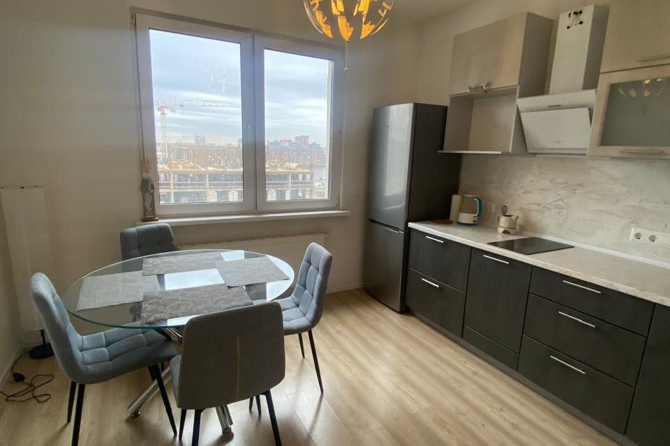 Сдаётся 1-комнатная квартира, 37 м²