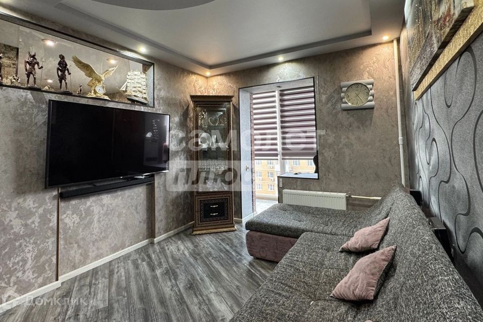 Продаётся 1-комнатная квартира, 36 м²