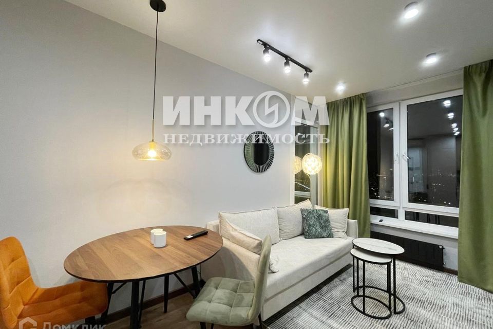 Сдаётся 1-комнатная квартира, 40 м²