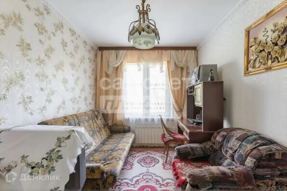Продаётся 3-комнатная квартира, 58.4 м²