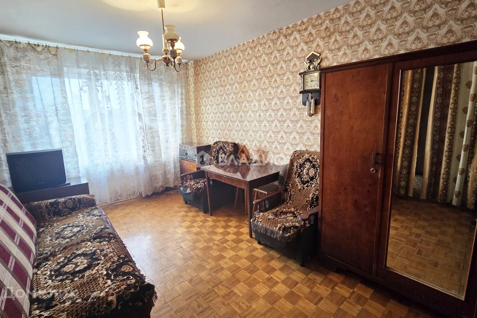 Продаётся 1-комнатная квартира, 34.8 м²