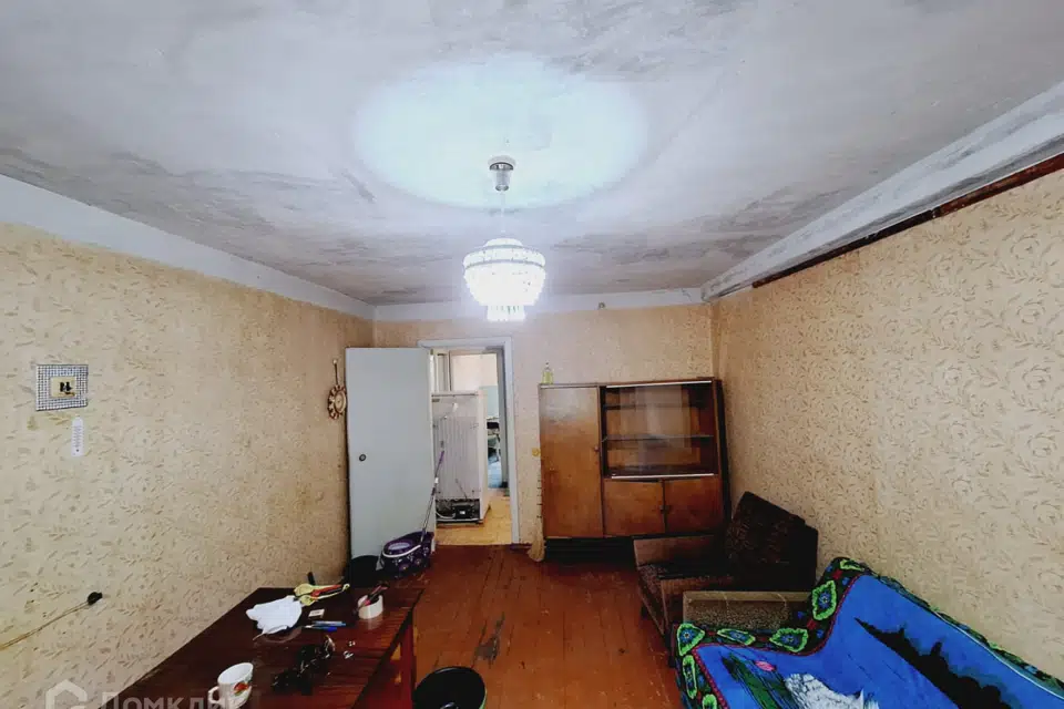 Продаётся 3-комнатная квартира, 60.7 м²