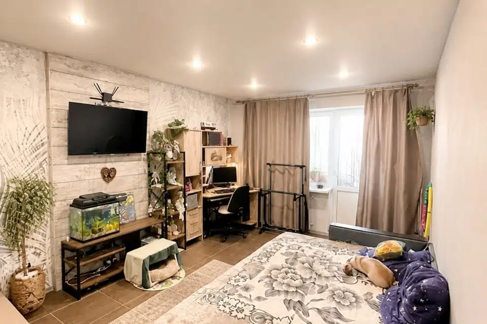 Продаётся 2-комнатная квартира, 57.1 м²