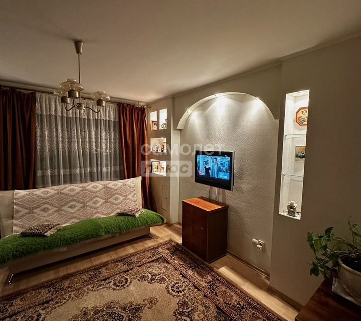Продаётся 2-комнатная квартира, 52.5 м²