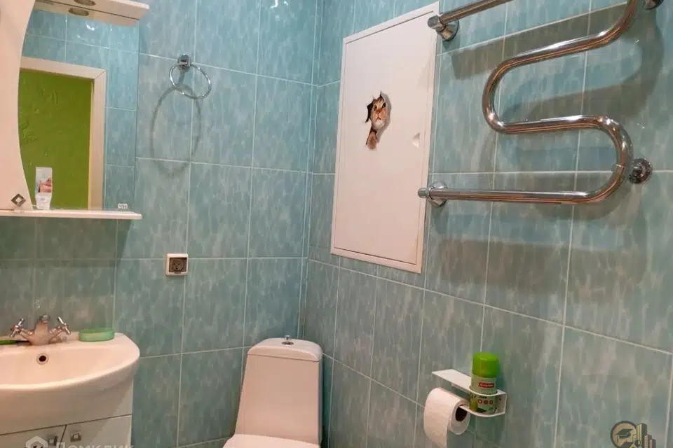 Продаётся 1-комнатная квартира, 39 м²