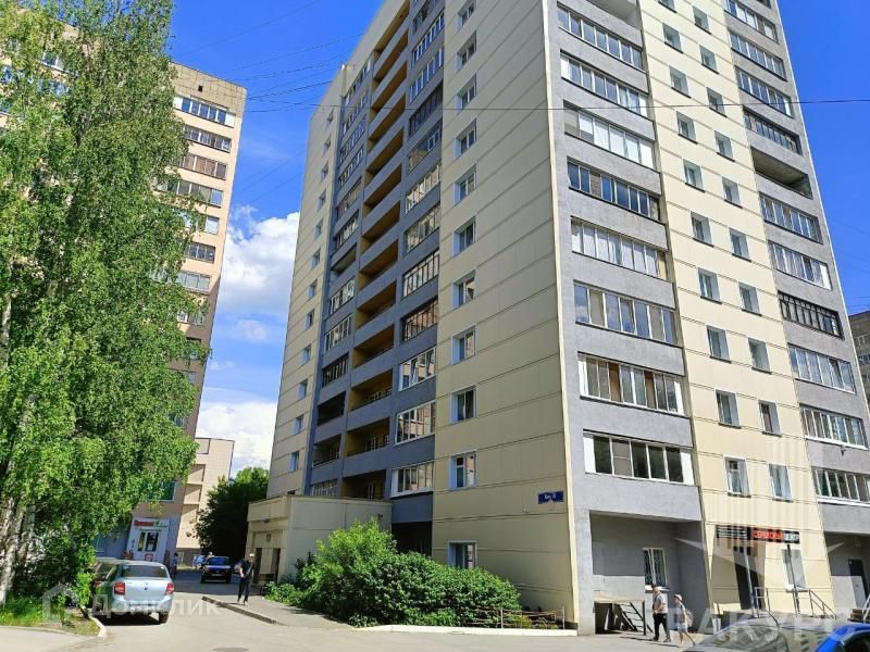 Продаётся 3-комнатная квартира, 54.3 м²