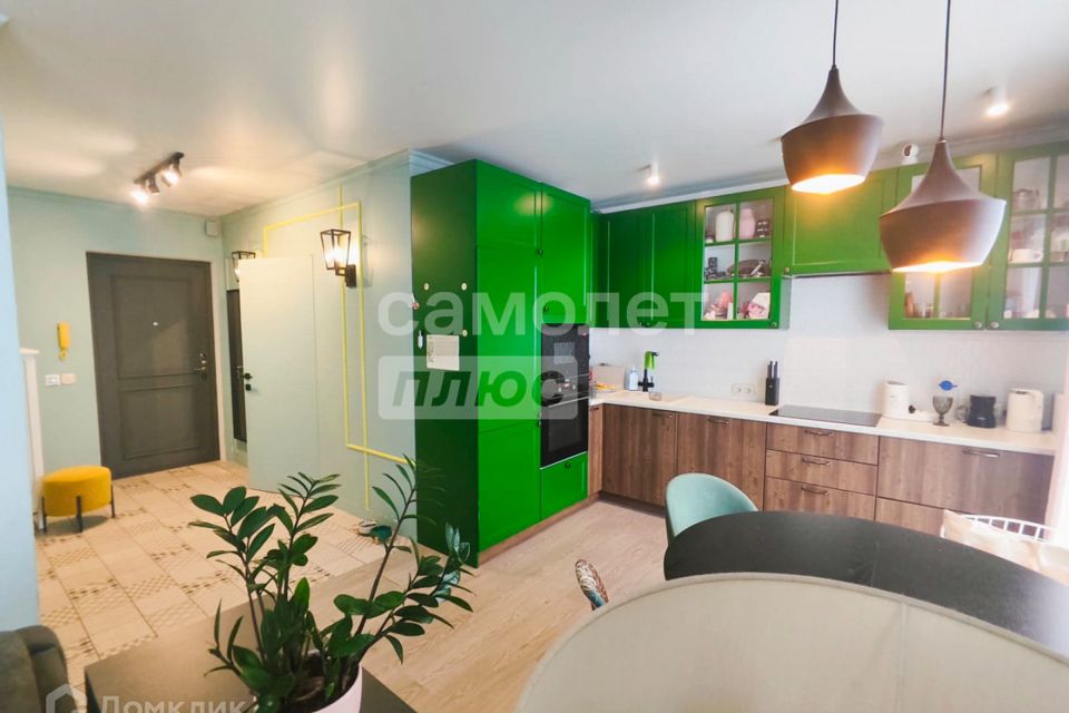 Продаётся 2-комнатная квартира, 61 м²